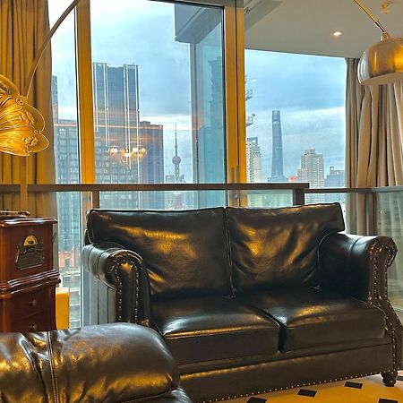 Zhome-Luxury Three-Bedroom Suite-Near The Bund Thượng Hải Ngoại thất bức ảnh