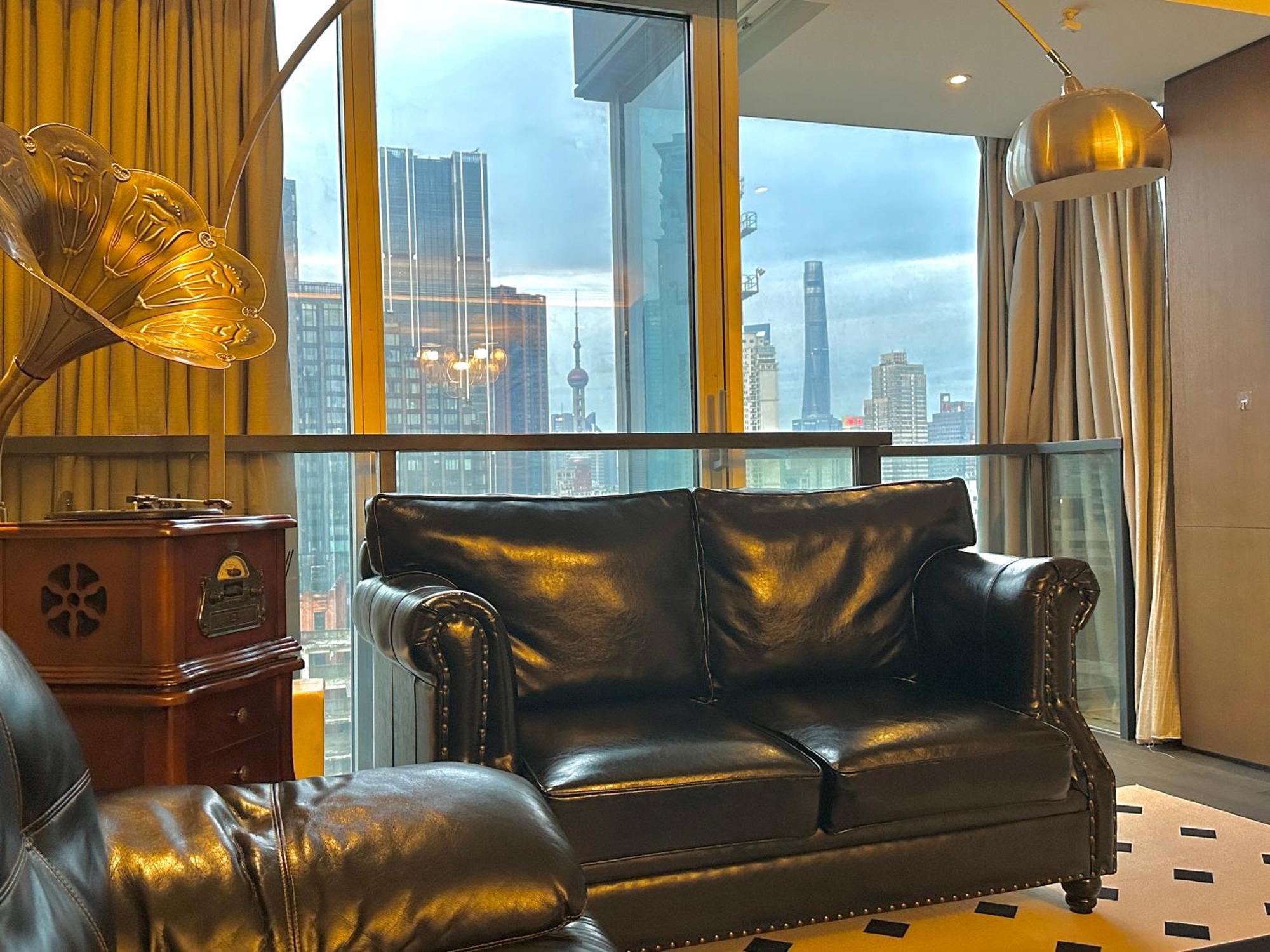 Zhome-Luxury Three-Bedroom Suite-Near The Bund Thượng Hải Ngoại thất bức ảnh