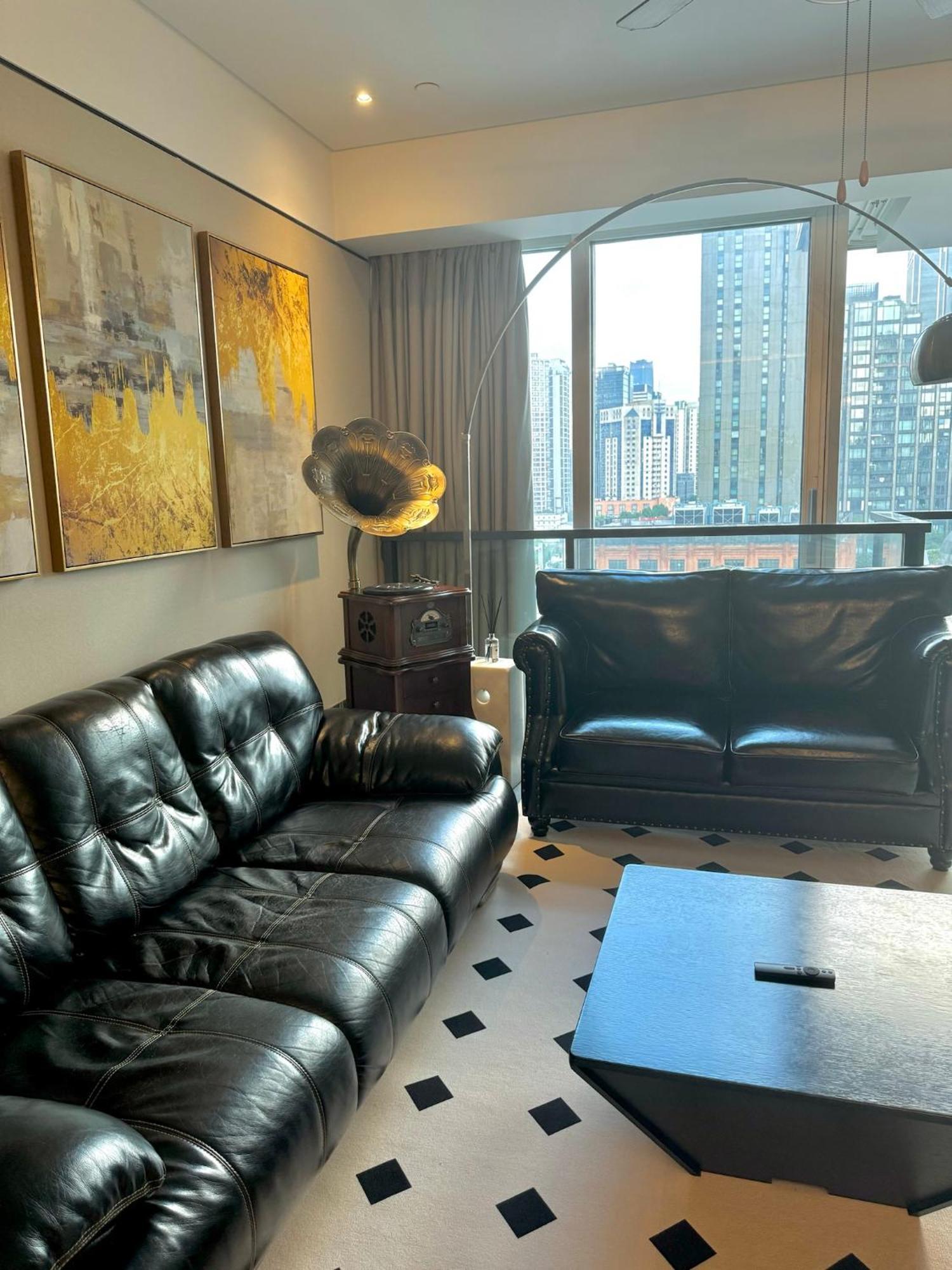 Zhome-Luxury Three-Bedroom Suite-Near The Bund Thượng Hải Ngoại thất bức ảnh