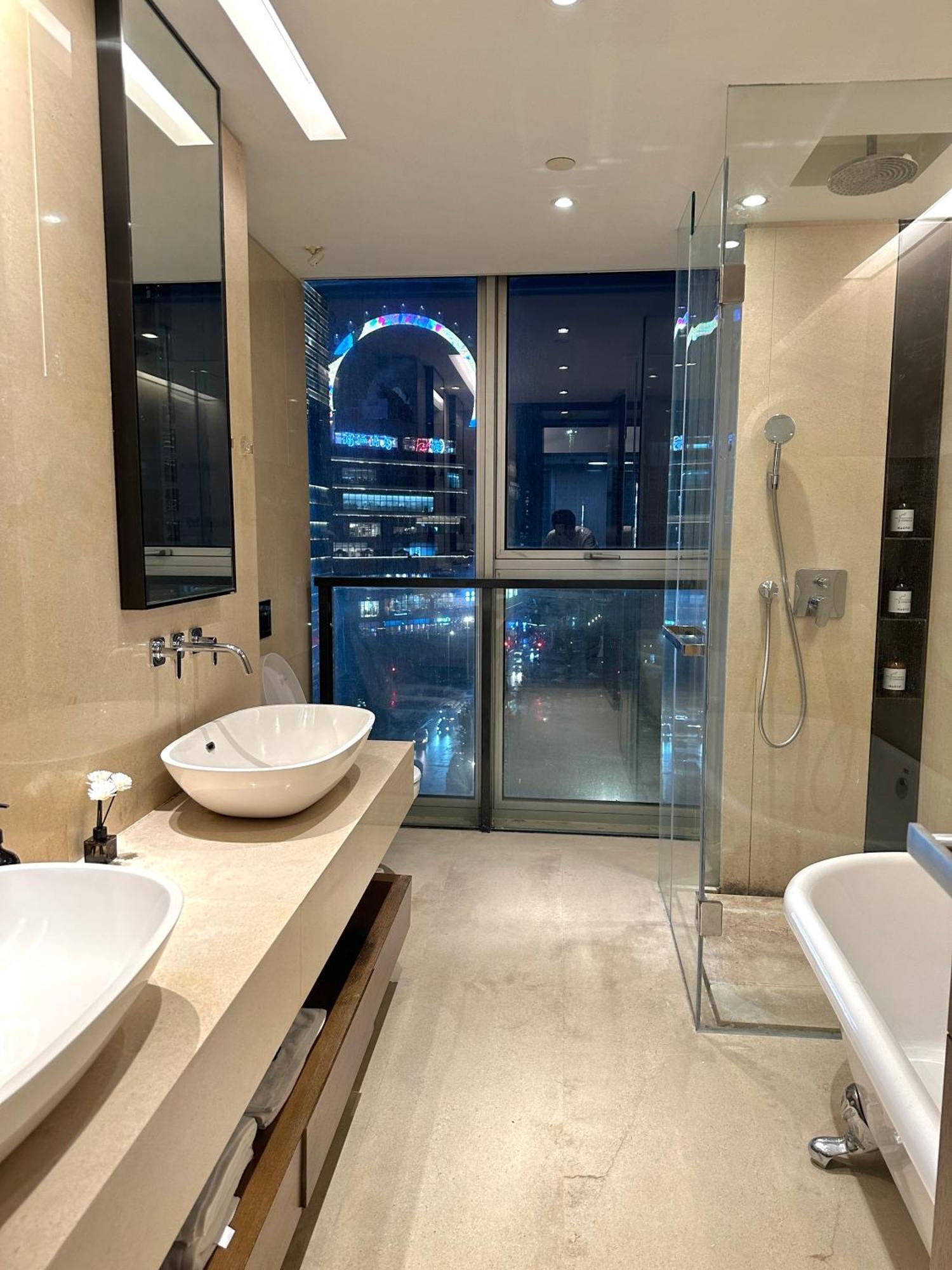 Zhome-Luxury Three-Bedroom Suite-Near The Bund Thượng Hải Ngoại thất bức ảnh