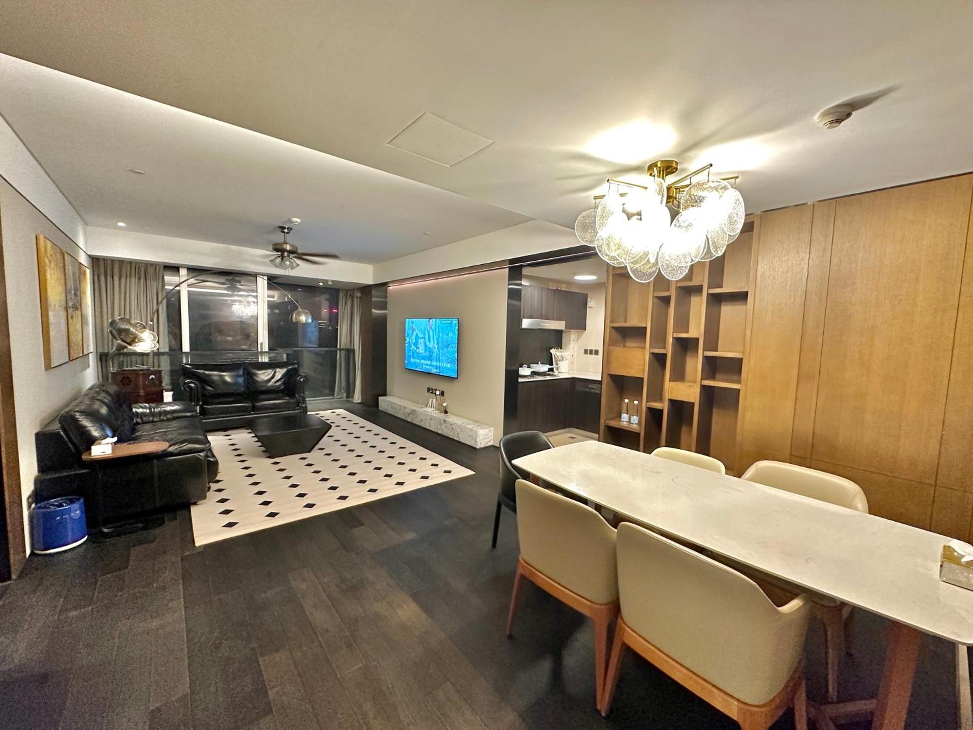 Zhome-Luxury Three-Bedroom Suite-Near The Bund Thượng Hải Ngoại thất bức ảnh