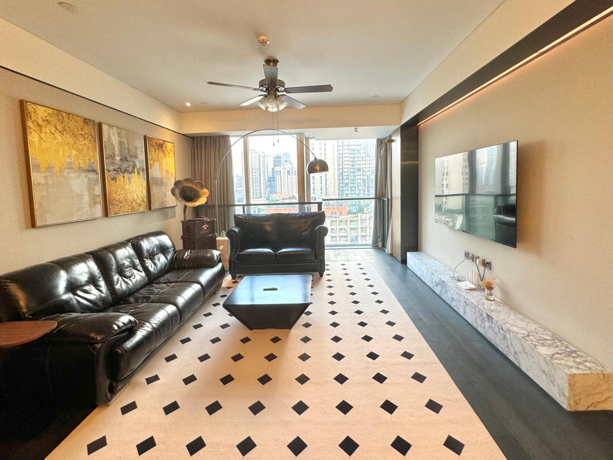 Zhome-Luxury Three-Bedroom Suite-Near The Bund Thượng Hải Ngoại thất bức ảnh
